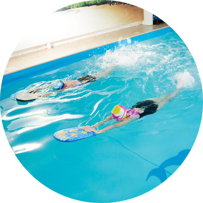 Детское плавание обучение 