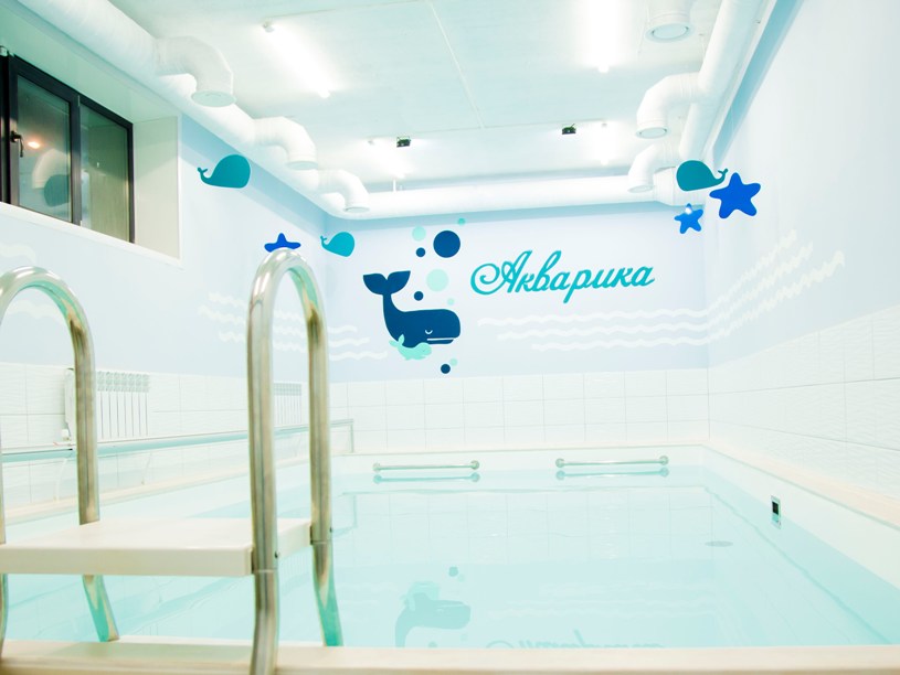 инструктор по грудничковому плаванию