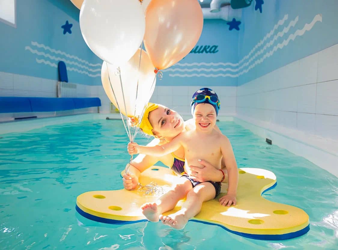 плавание для детей 3 года