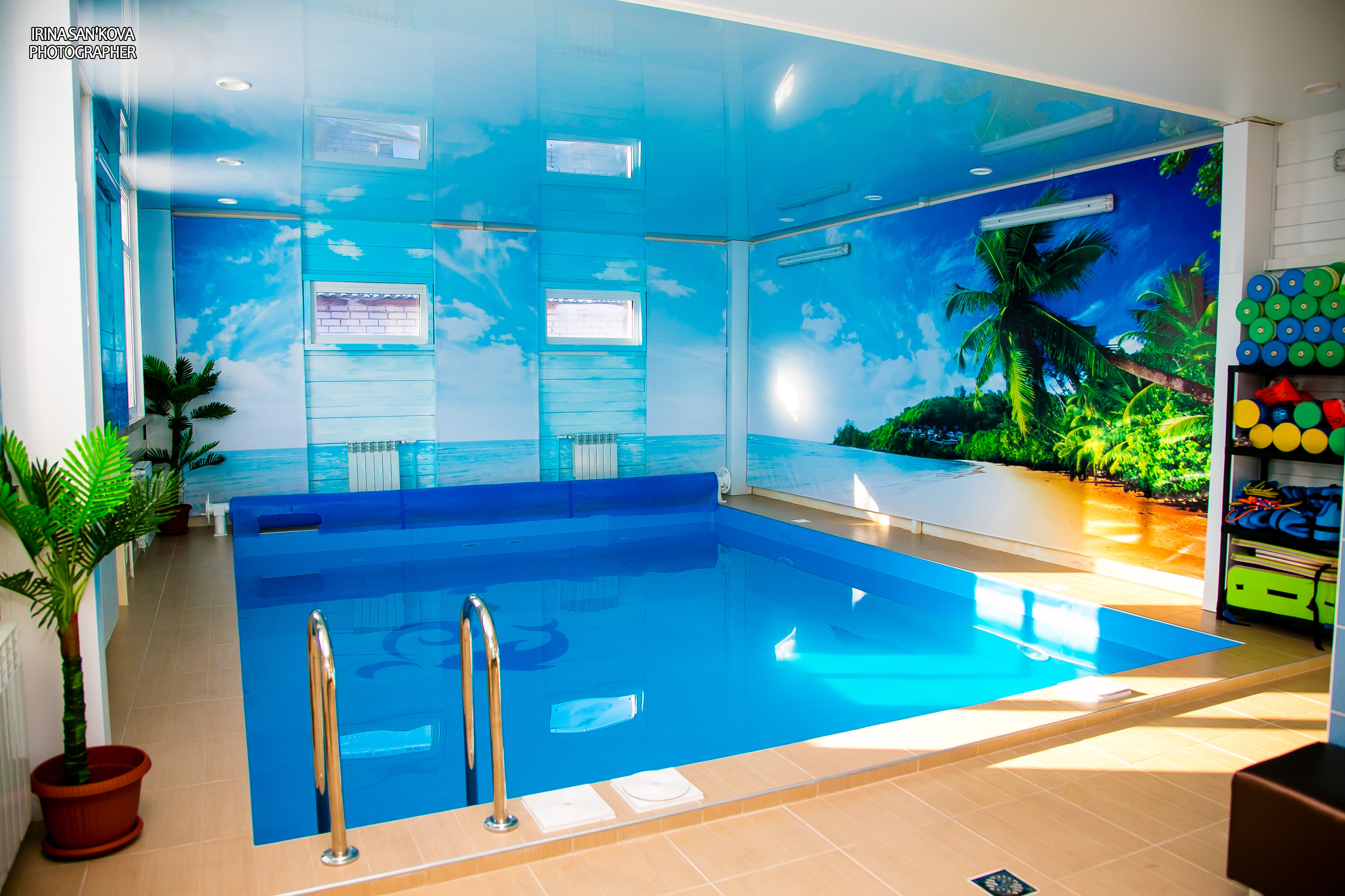 обучение плаванию взрослых