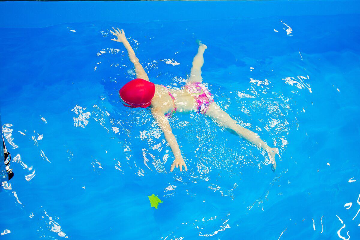 Детское плавание обучение 